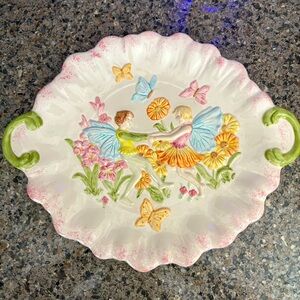 Dancing Fairies Decorative Dish 🧚🏻🌸